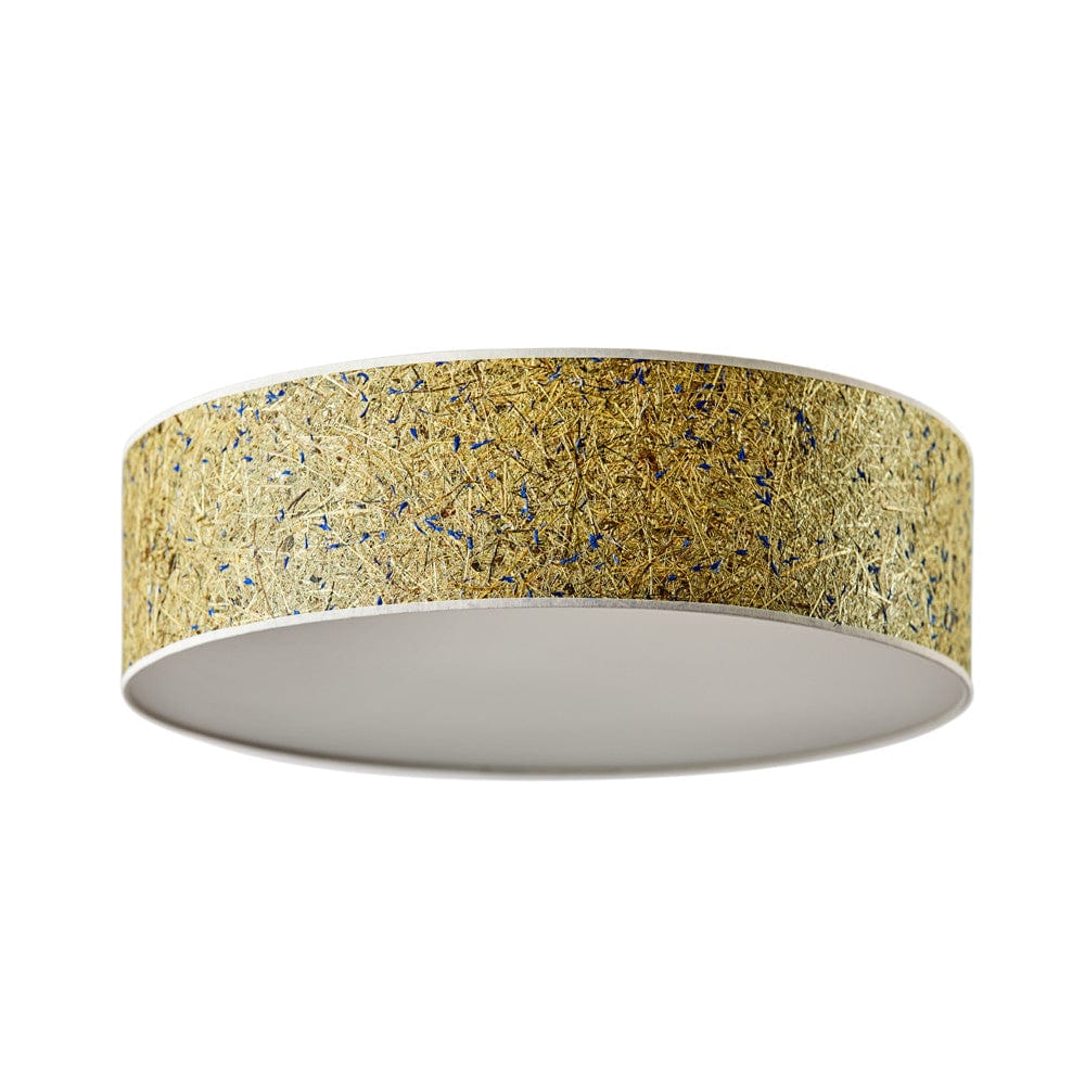 LeuchtNatur Deckenleuchte 55cm Discus Deckenleuchte Kornblumen