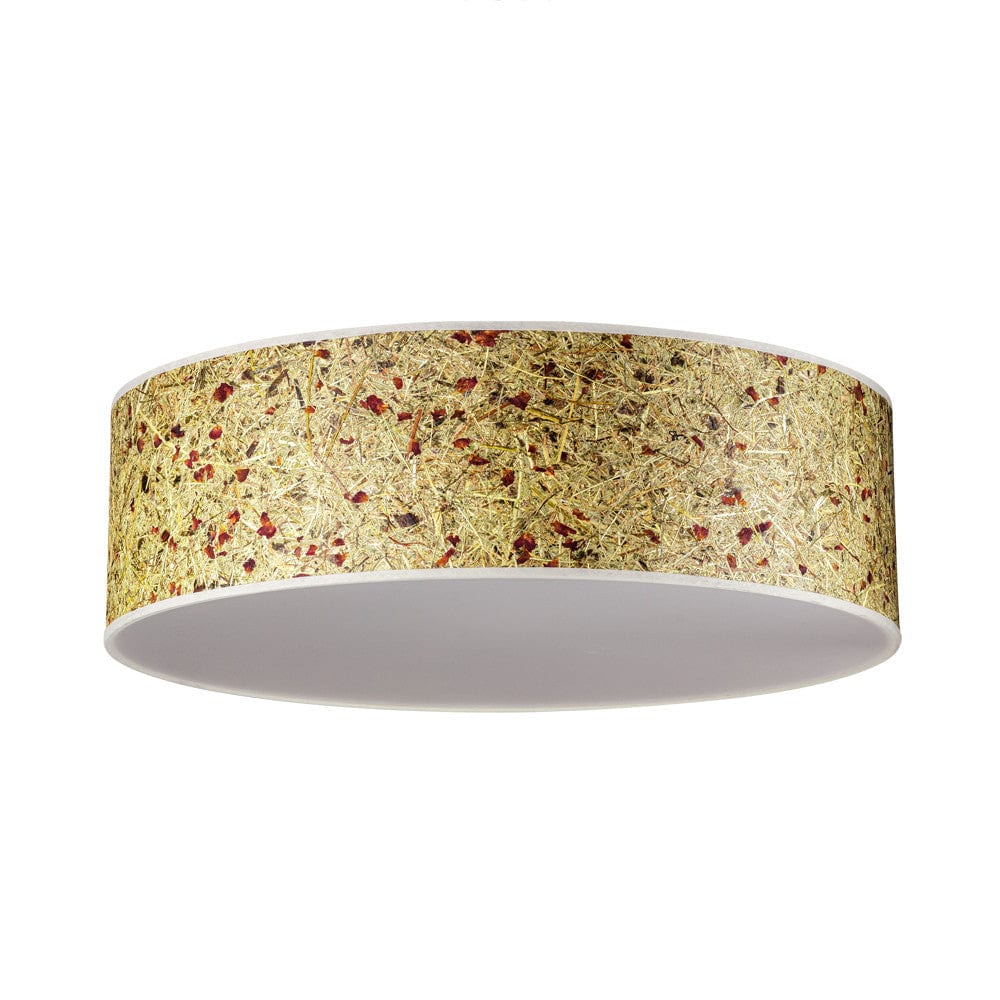 LeuchtNatur Deckenleuchte 55cm Discus Deckenleuchte Rosenblüte