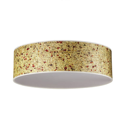 LeuchtNatur Deckenleuchte 55cm Discus Deckenleuchte Rosenblüte