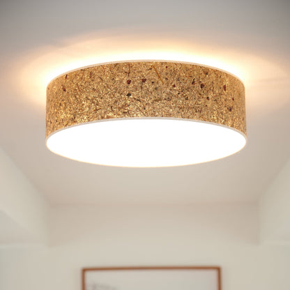 LeuchtNatur Deckenleuchte Discus Deckenleuchte Rosenblüte