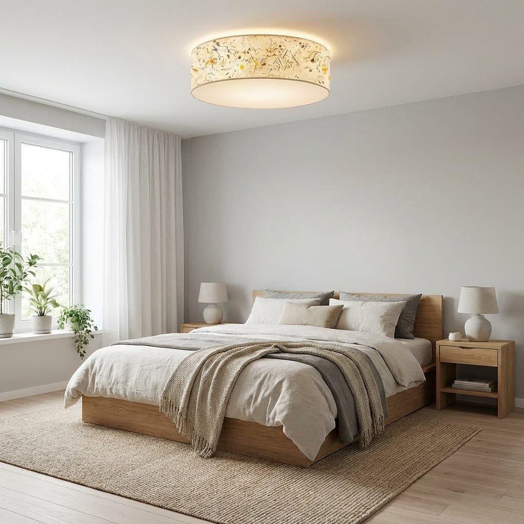 LeuchtNatur Deckenleuchte Natur Deckenleuchte Discus von LeuchtNatur | Almwiese light