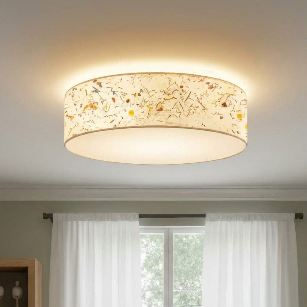 LeuchtNatur Deckenleuchte Natur Deckenleuchte Discus von LeuchtNatur | Almwiese light