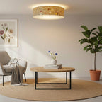 LeuchtNatur Deckenleuchte Natur Deckenleuchte Discus von LeuchtNatur | handgemacht in Almwiese