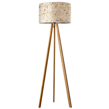 LeuchtNatur Dreibeinstehleuchte Eiche Ligno Stehlampe Almwiese light