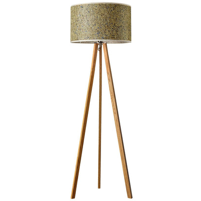 LeuchtNatur Dreibeinstehleuchte Eiche Ligno Stehlampe Kornblume