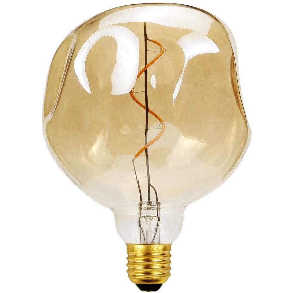 Leuchtnatur E27 LED Leuchtmittel irregular G125 - 4 Watt