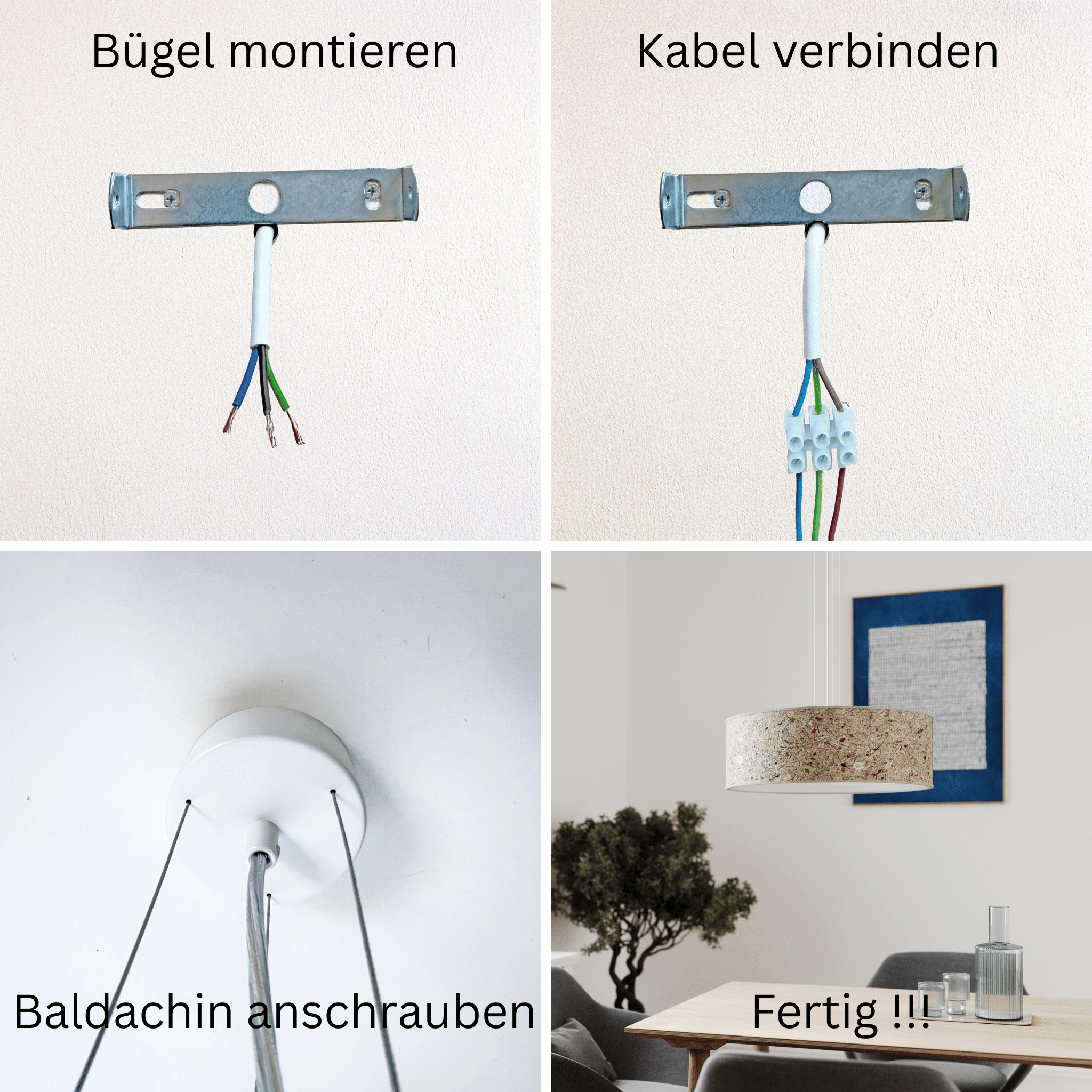 LeuchtNatur Hängeleuchte Discus Pendelleuchte