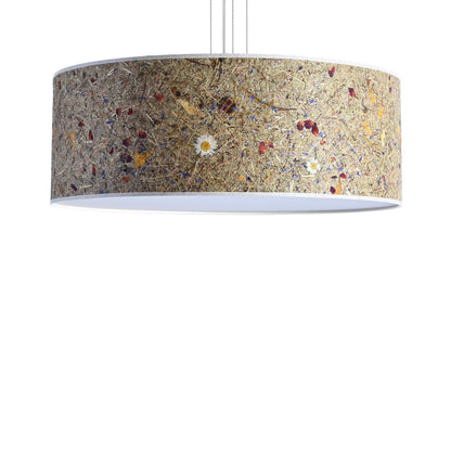 LeuchtNatur Hängeleuchte Natur Pendelleuchte Discus von LeuchtNatur | handgemacht in Almwiese