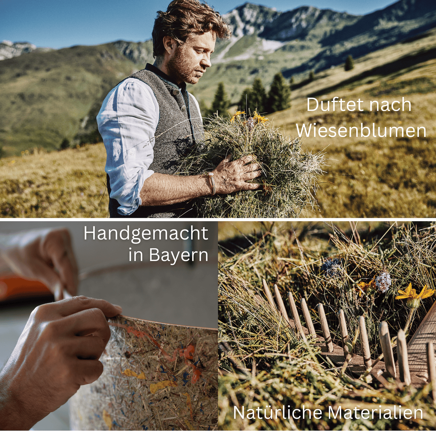 LeuchtNatur Hängeleuchte Natur Pendelleuchte Nux von LeuchtNatur | Handgemacht in Almwiese