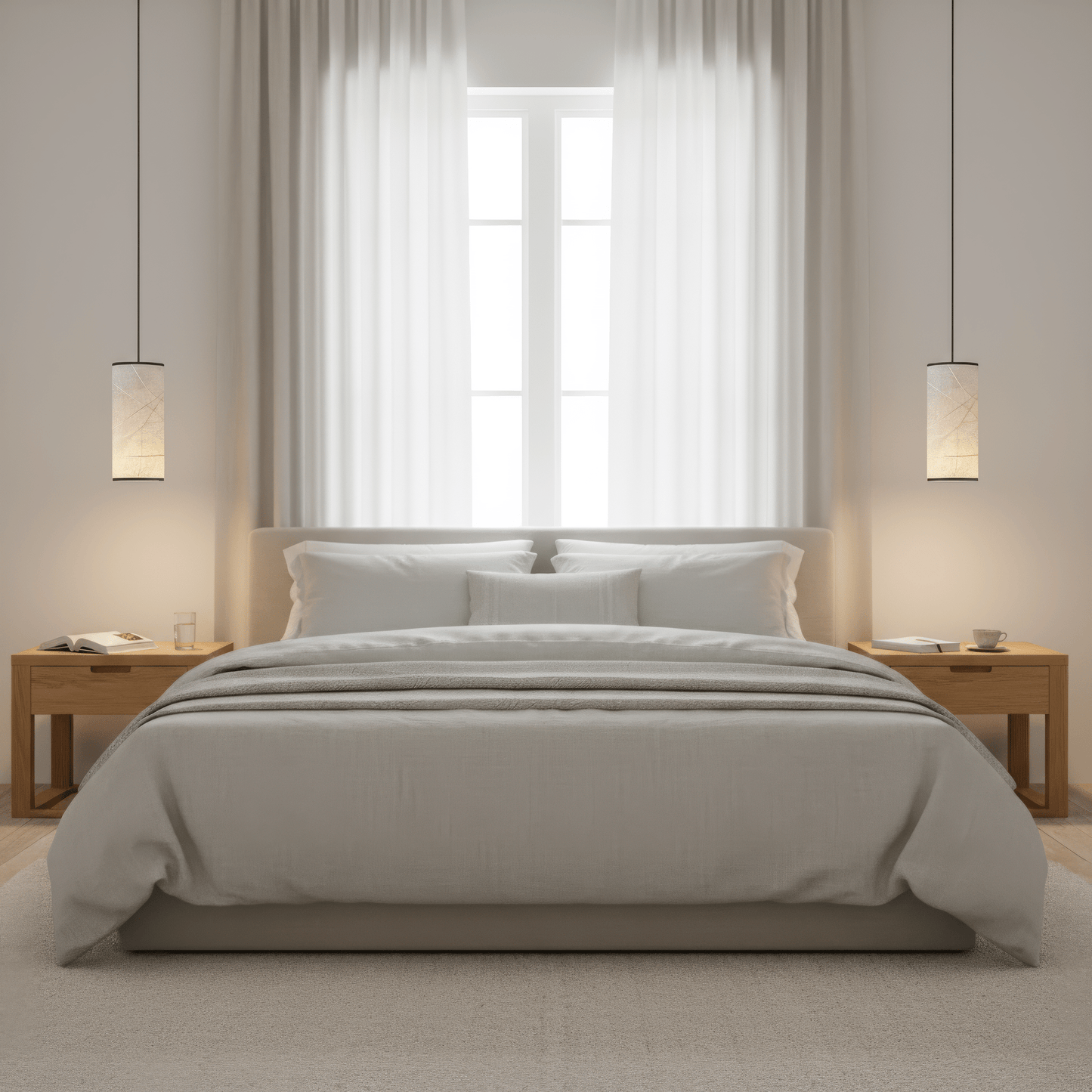 LeuchtNatur Hängeleuchte Natur Pendelleuchte Nux von LeuchtNatur | Handgemacht in Blätter