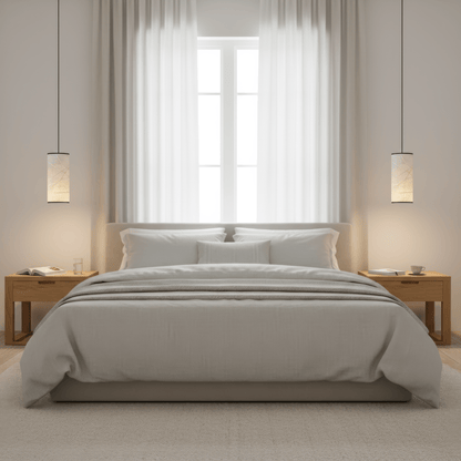 LeuchtNatur Hängeleuchte Natur Pendelleuchte Nux von LeuchtNatur | Handgemacht in Blätter