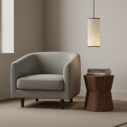 LeuchtNatur Hängeleuchte Natur Pendelleuchte Nux von LeuchtNatur | Handgemacht in Blätter