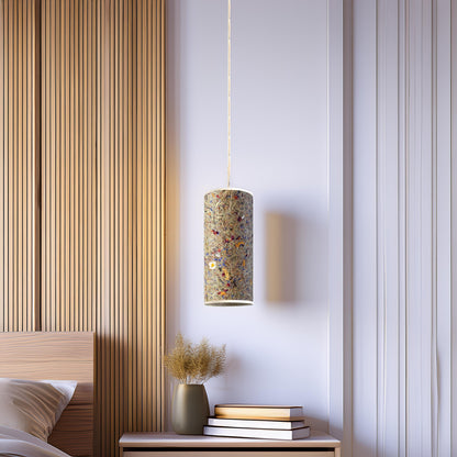 LeuchtNatur Hängeleuchte Nux Pendelleuchte Almwiese