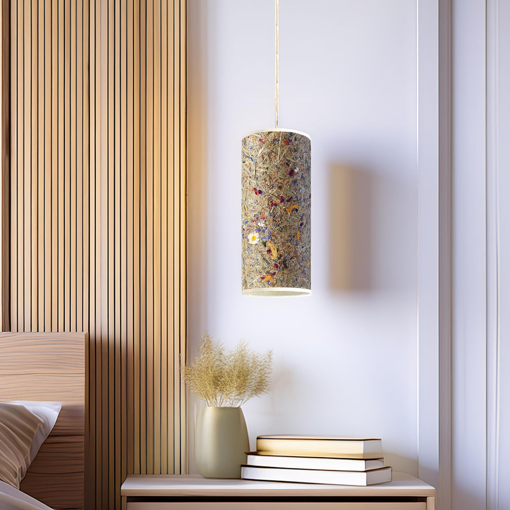 LeuchtNatur Hängeleuchte Nux Pendelleuchte Almwiese