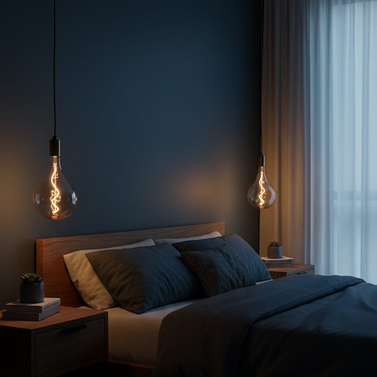 Leuchtnatur Hängeleuchte Pirum Designer Retro Glühbirne von LeuchtNatur