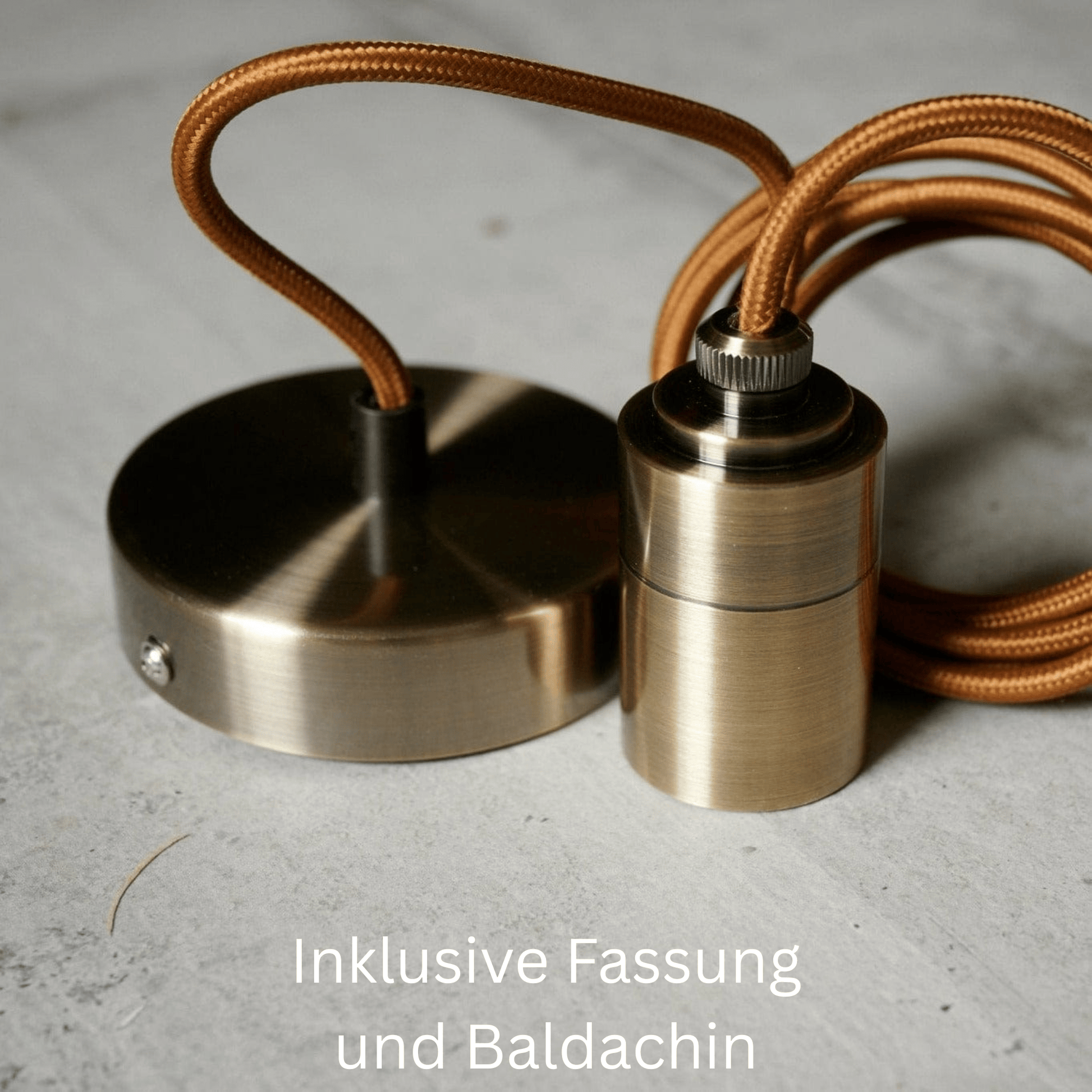 Leuchtnatur Hängeleuchte Pirum Designer Retro Glühbirne von LeuchtNatur