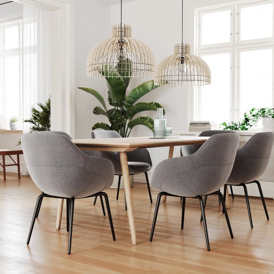 Leuchtnatur Holz Hängelampe Modell Bella