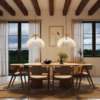 Leuchtnatur Holz Hängelampe Modell Bella