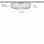 Leuchtnatur Holz Wandlampe und Deckenleuchte Lisa | handgemacht von LeuchtNatur