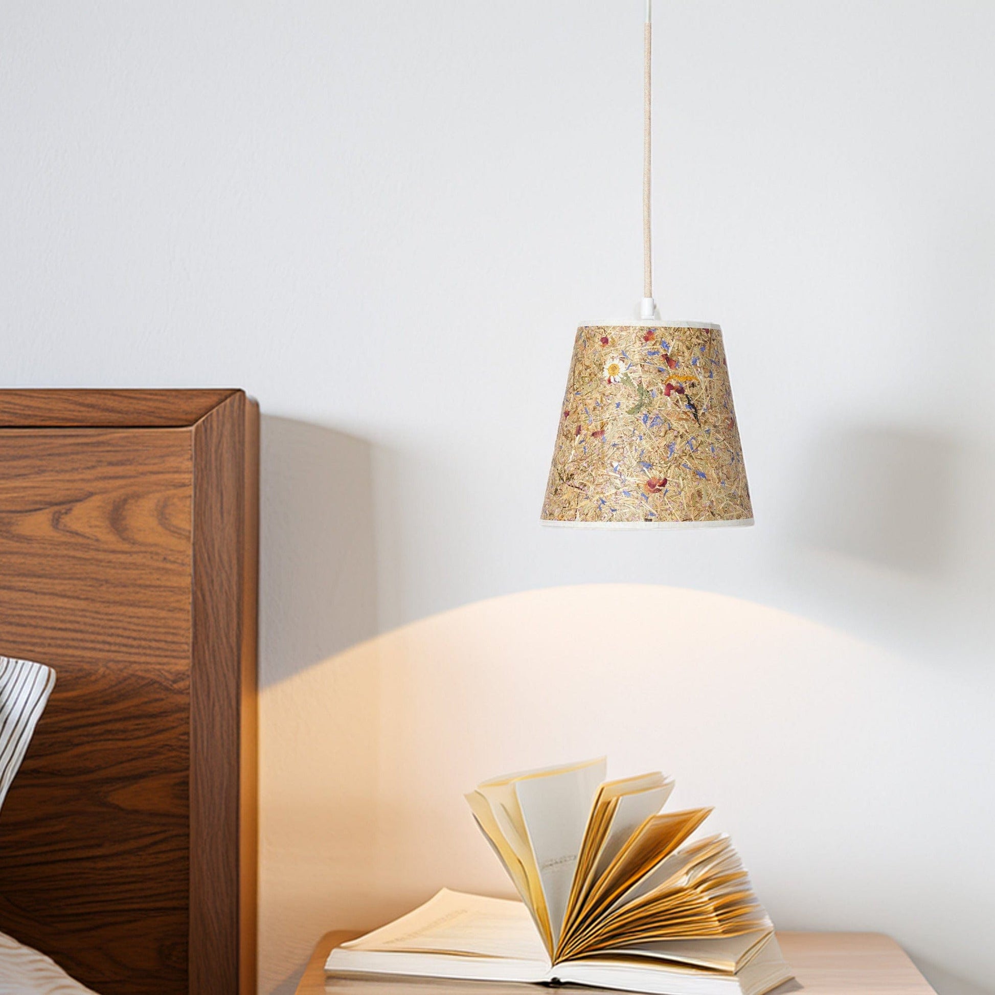 Leuchtnatur Konus Pendellampe Almwiese