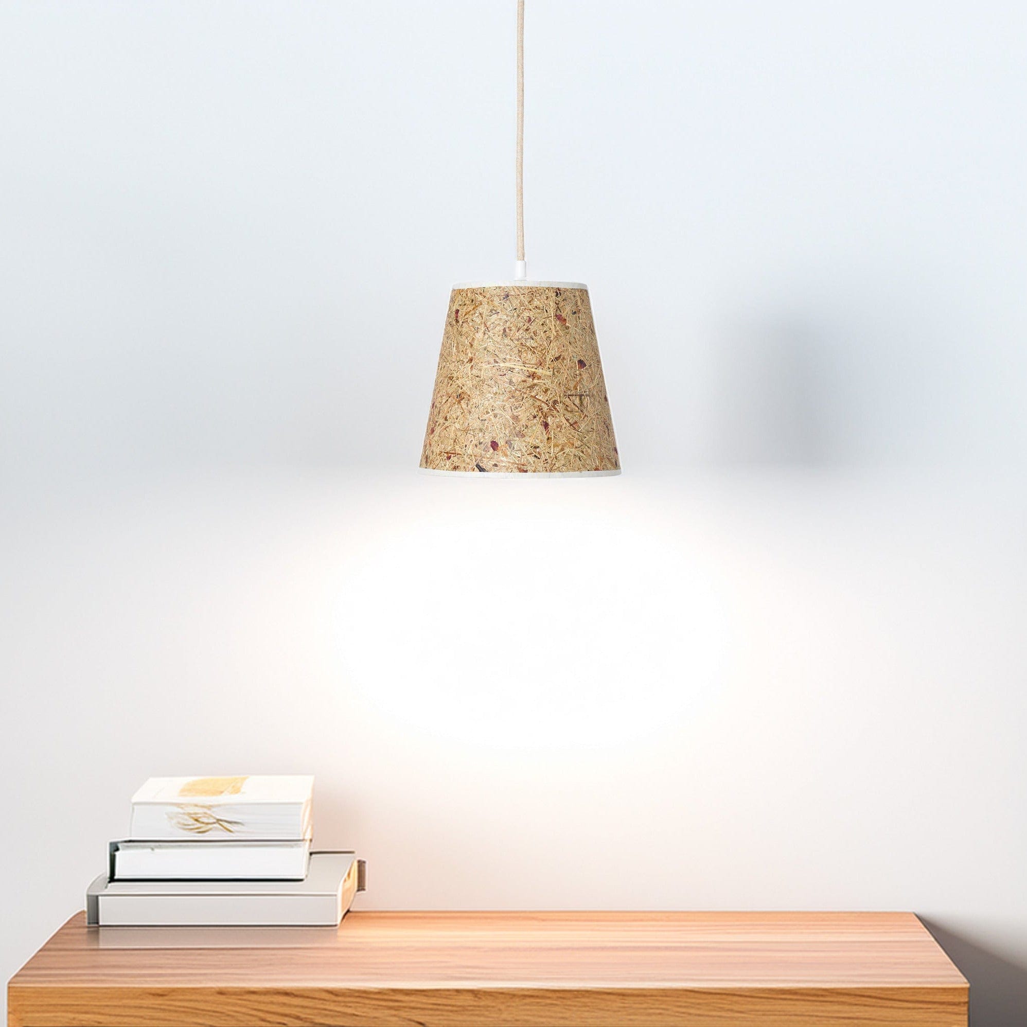 Leuchtnatur Konus Pendellampe Rosenblüte