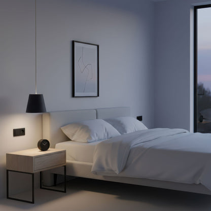 Leuchtnatur Naturlampe Konus | Pendelleuchte von LeuchtNatur Loden anthrazit