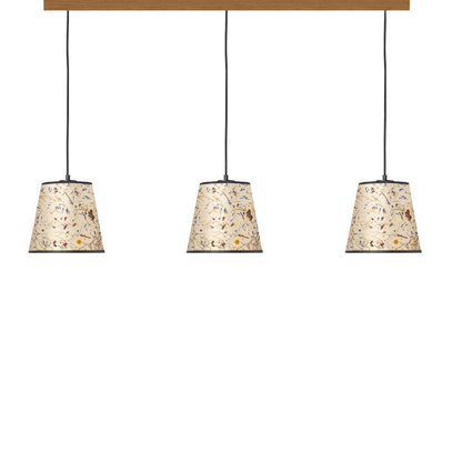 Leuchtnatur Schwarz Natur Pendelleuchte Konus 3er Set von LeuchtNatur | Handgemacht in Almwiese light