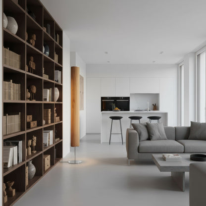 LeuchtNatur Stehleuchte Arbor Stehlampe Kernbuche