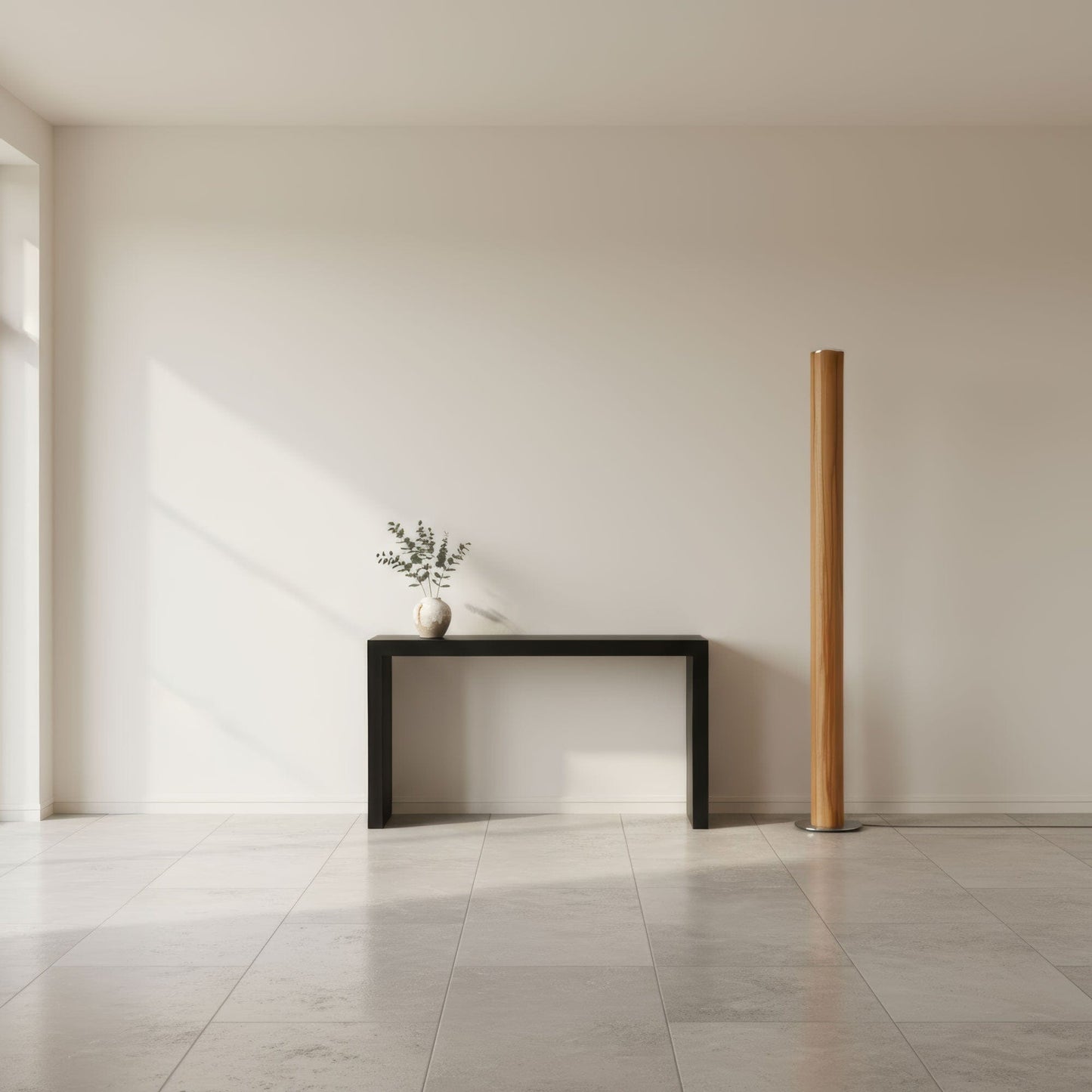 LeuchtNatur Stehleuchte Columna Stehlampe Kernbuche