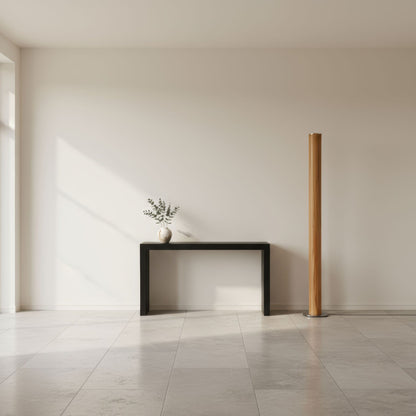 LeuchtNatur Stehleuchte Columna Stehlampe Kernbuche