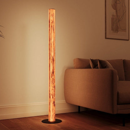 LeuchtNatur Stehleuchte Gracia Stehlampe Nussbaum satin - ohne Stab