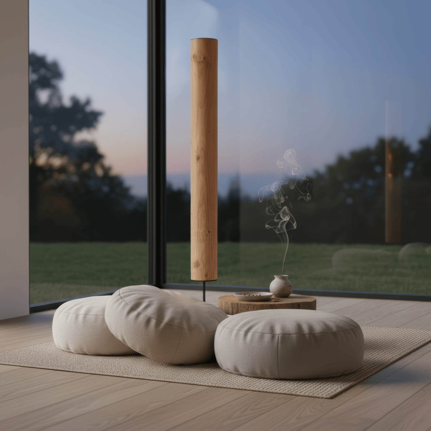 LeuchtNatur Stehleuchte Holzfurnier Stehlampe Arbor von LeuchtNatur | Handgemacht in Eiche