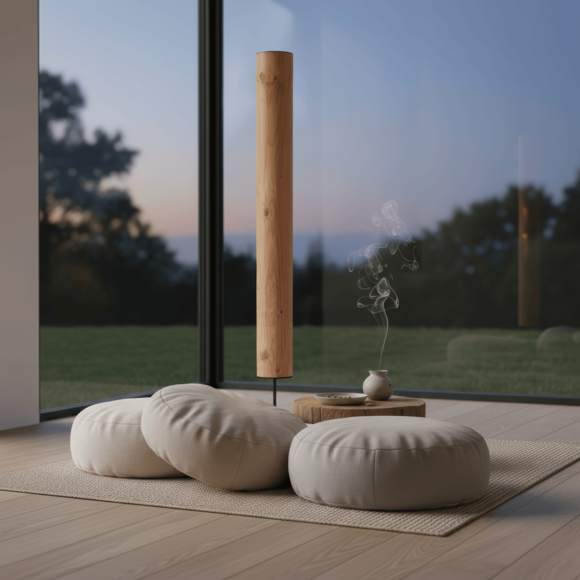 LeuchtNatur Stehleuchte Holzfurnier Stehlampe Arbor von LeuchtNatur | Handgemacht in Eiche