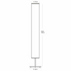 LeuchtNatur Stehleuchte Holzfurnier Stehlampe Arbor von LeuchtNatur | Handgemacht in Eiche