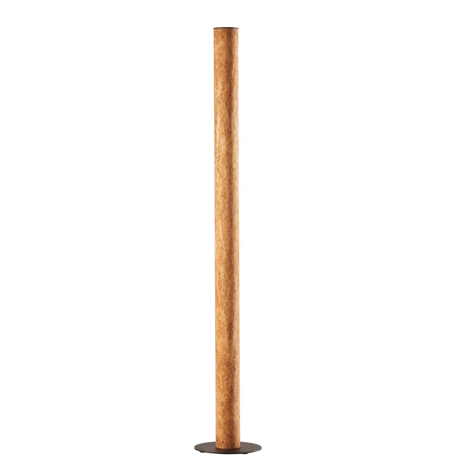 LeuchtNatur Stehleuchte Holzfurnier Stehlampe Gracia von LeuchtNatur | handgemacht in Birke Maser