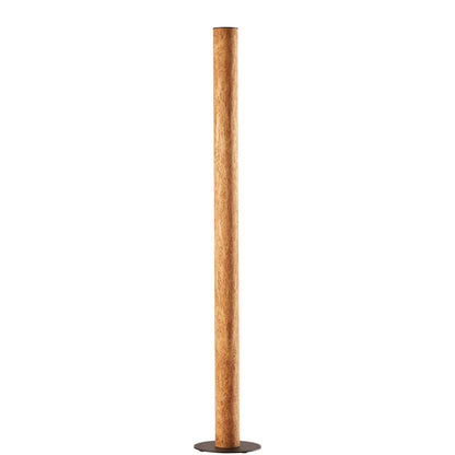 LeuchtNatur Stehleuchte Holzfurnier Stehlampe Gracia von LeuchtNatur | handgemacht in Birke Maser