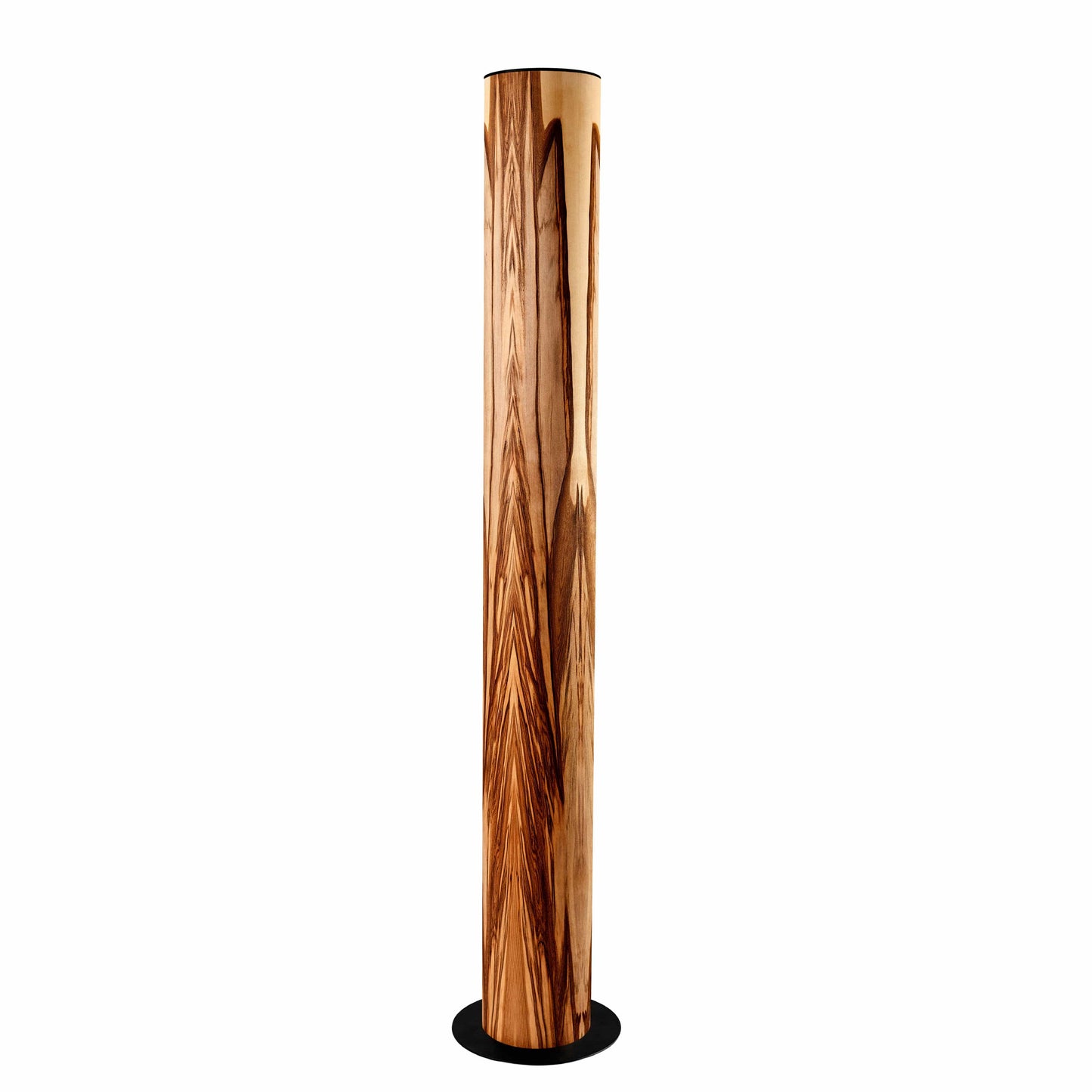 LeuchtNatur Stehleuchte Holzfurnier Stehlampe Lucerna von LeuchtNatur | Handgemacht in Nussbaum