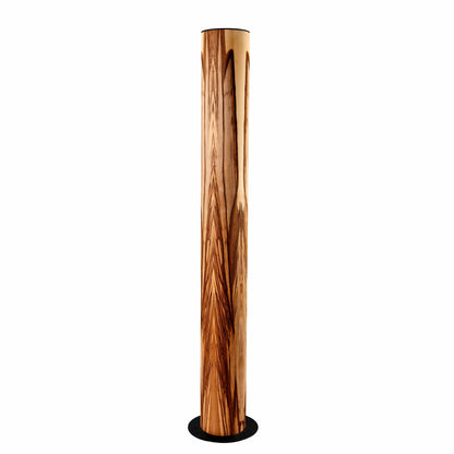 LeuchtNatur Stehleuchte Holzfurnier Stehlampe Lucerna von LeuchtNatur | Handgemacht in Nussbaum