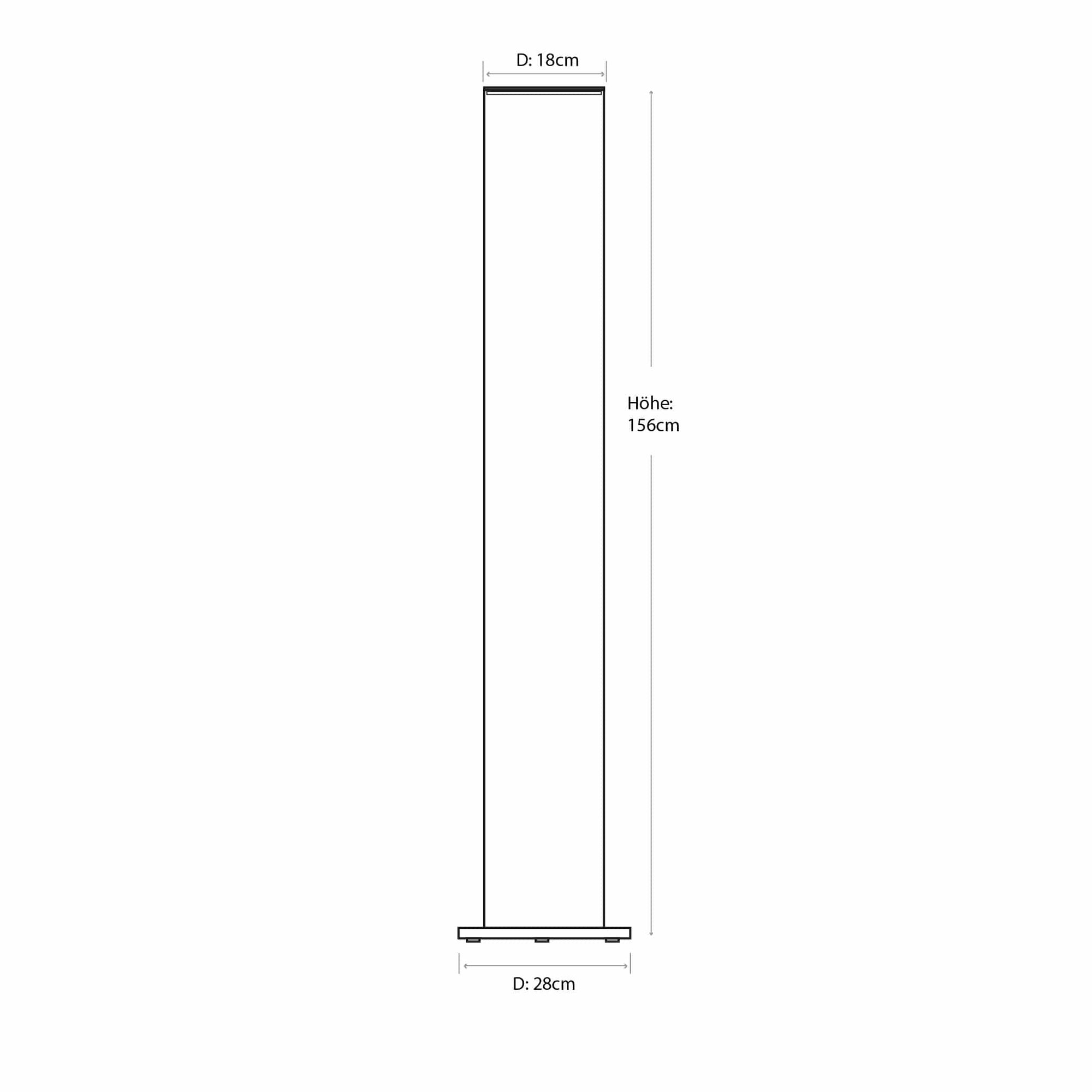 LeuchtNatur Stehleuchte Holzfurnier Stehlampe Lucerna von LeuchtNatur | Handgemacht in Pappel Maser
