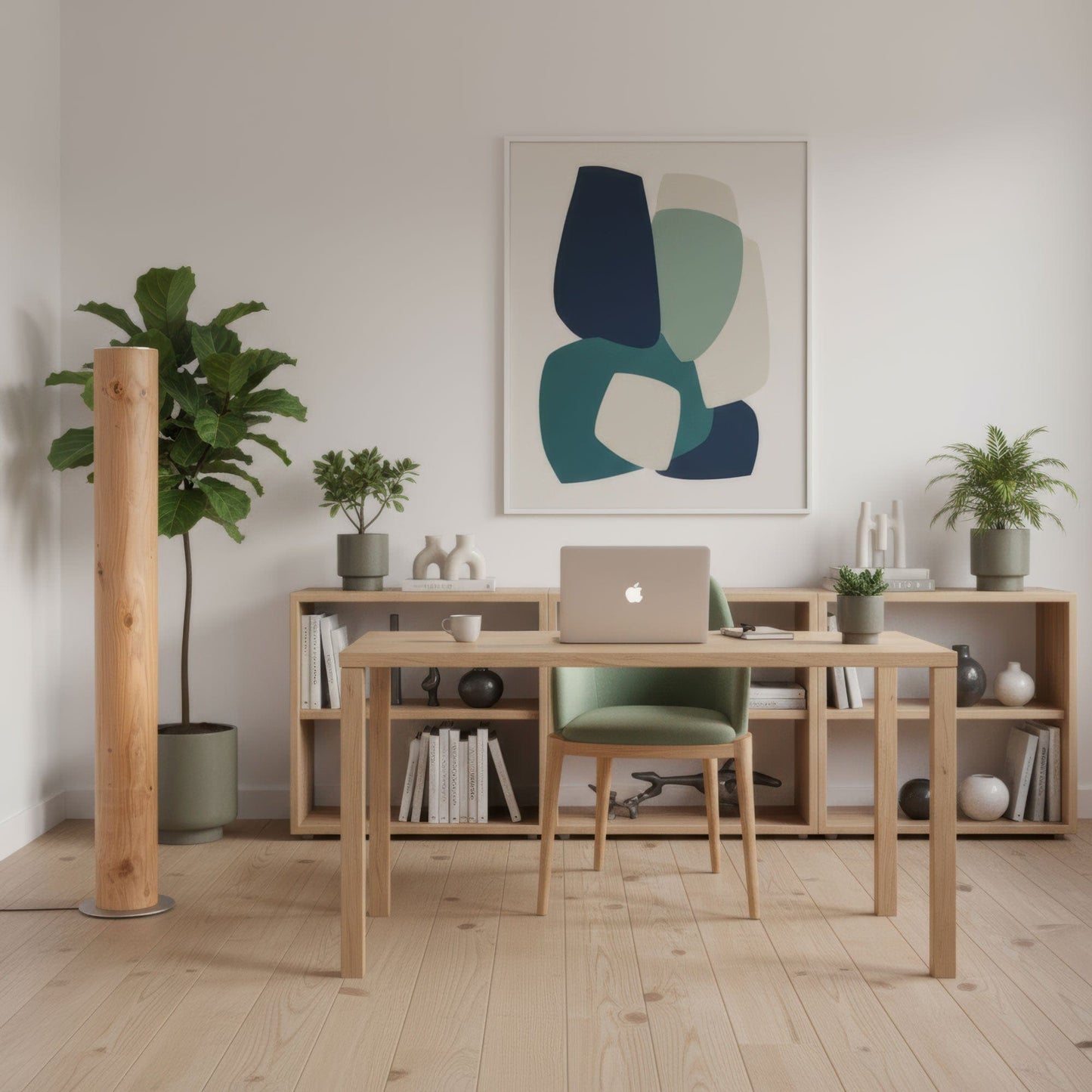 LeuchtNatur Stehleuchte Lucerna Stehlampe Eiche