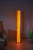 LeuchtNatur Stehleuchte Lucerna Stehlampe Nussbaum satin