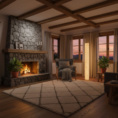 LeuchtNatur Stehleuchte Lucerna Stehlampe Zirbe