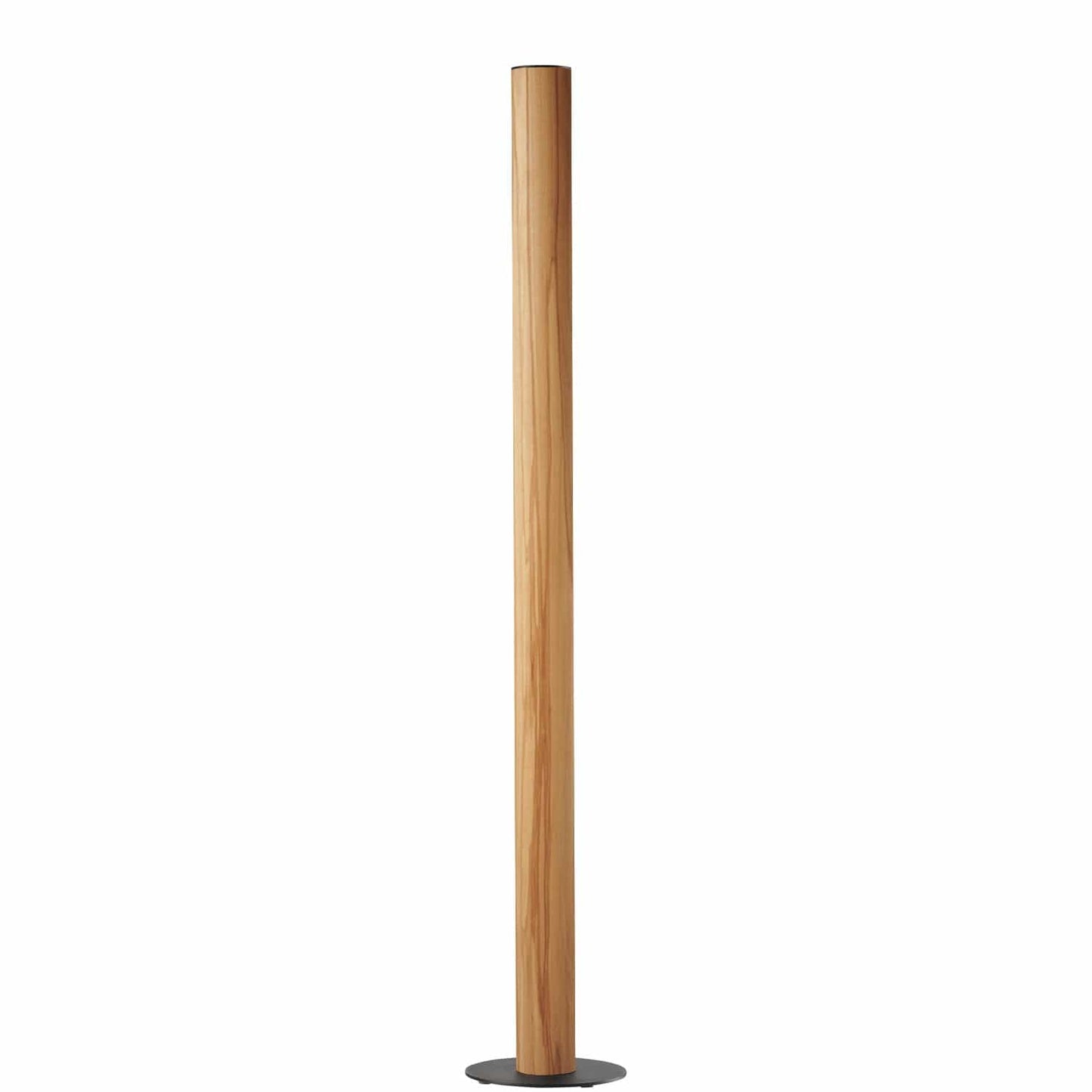 LeuchtNatur Stehleuchte Schwarz Gracia Stehlampe Kernbuche - ohne Stab