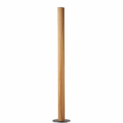 LeuchtNatur Stehleuchte Schwarz Gracia Stehlampe Kernbuche - ohne Stab