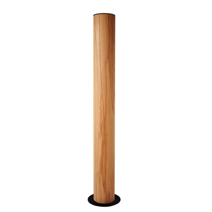 LeuchtNatur Stehleuchte Schwarz Lucerna Stehlampe Kernbuche