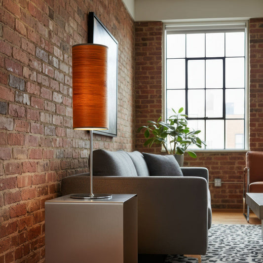 LeuchtNatur Tischleuchte Arboreus Tischlampe Eiche