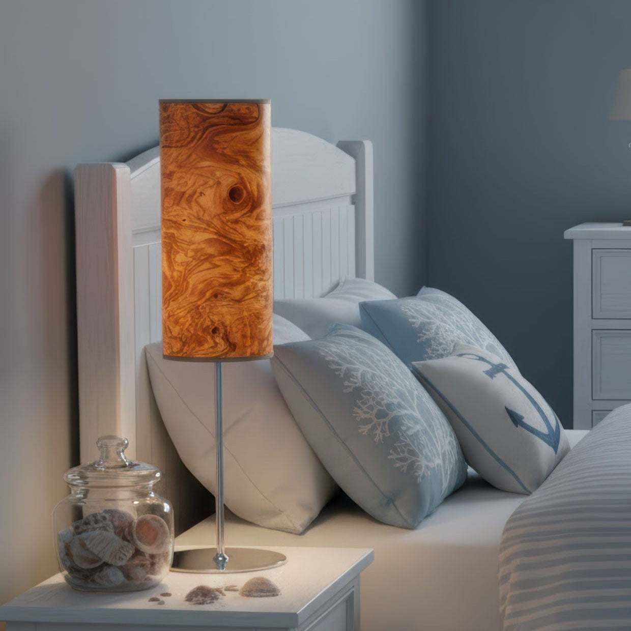 LeuchtNatur Tischleuchte Arboreus Tischlampe Olivesche