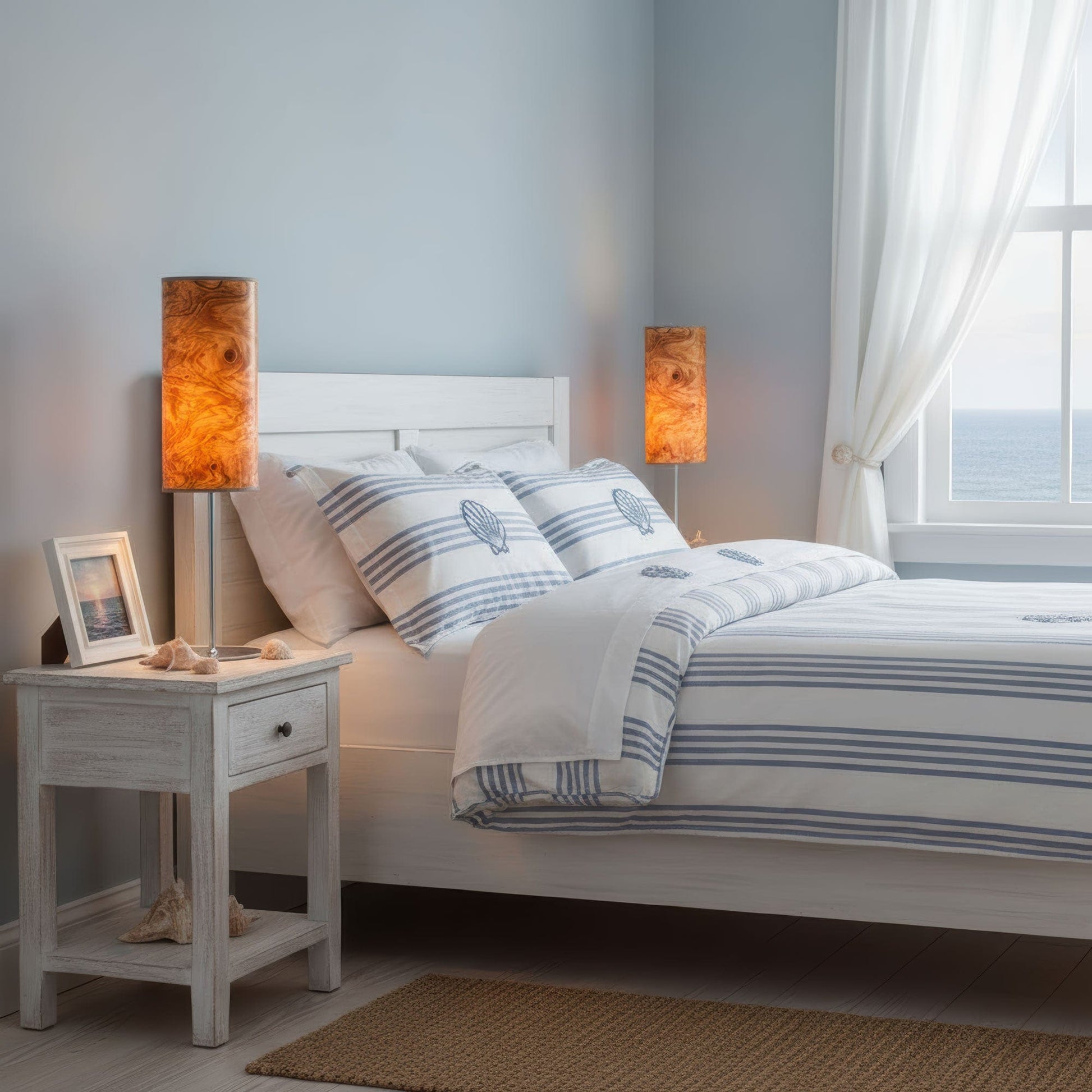 LeuchtNatur Tischleuchte Arboreus Tischlampe Olivesche