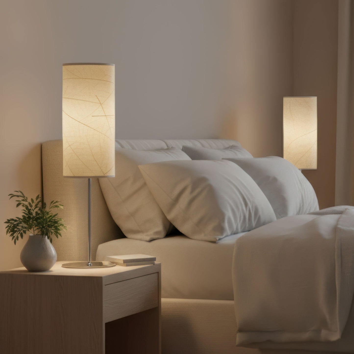 LeuchtNatur Tischleuchte Arboreus Tischleuchte Blätter