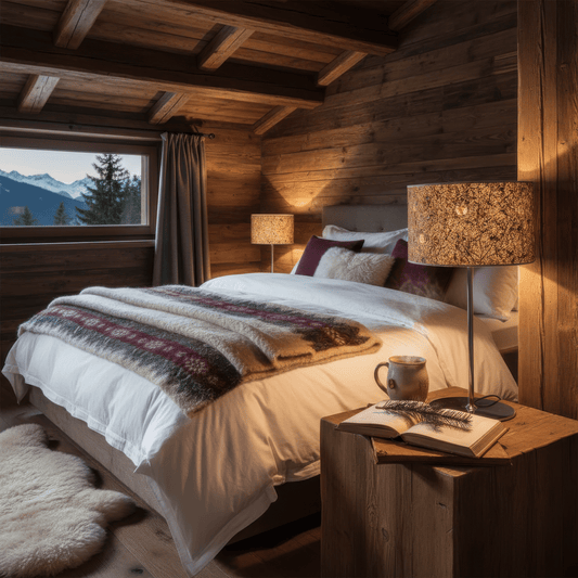 LeuchtNatur Tischleuchte Edelstahl Natur Tischleuchte Arboreus 2 von LeuchtNatur | handgemacht in Almwiese